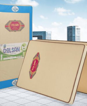 Đệm bông ép Kim Cương Dolsan 2 mảnh