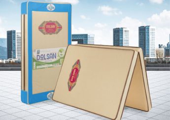 Đệm bông ép Kim Cương Dolsan 2 mảnh