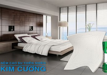 Đệm cao su thiên nhiên Kim Cương