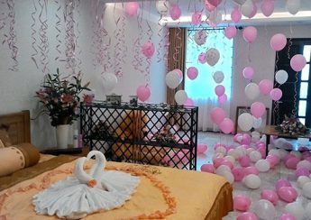 Chăn ga gối đệm cho phòng cưới