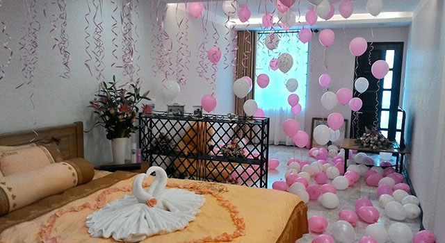 Đệm lò xo Kim Cương lựa chọn tuyệt vời cho phòng cưới