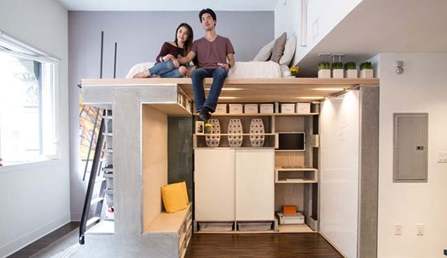 Chọn đệm cho phòng ngủ có diện tích nhỏ