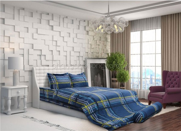 Bộ ga gối Sông Hồng TC C18 T19