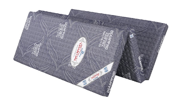 Đệm bông ép Kim Cương Charcoal