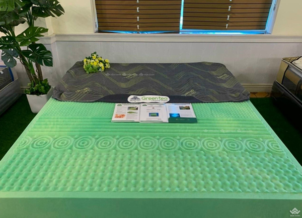 Đệm Kim Cương Foam Greentea Organic