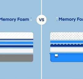Đệm memory foam hay đệm gel memory foam tốt hơn?