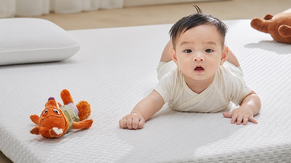 Trẻ nhỏ nên chọn đệm cao su có độ dày mỏng